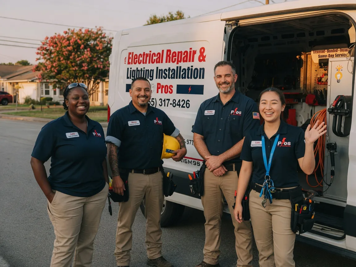 Licensed Electrician company in Union City, OK